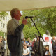 Archiv der Region Hannover, ARH BA 2721, Warnstreik der Gewerkschaft ver.di vor dem Kreishaus, Hannover
