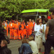Archiv der Region Hannover, ARH BA 2732, Warnstreik der Gewerkschaft ver.di vor dem Kreishaus, Hannover