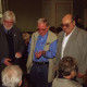 Archiv der Region Hannover, ARH BA 2743, Israelische Besuchergruppe - Chorauftritt in der Kirche, Mandelsloh