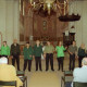 ARH BA 2750, Israelische Besuchergruppe - Chorauftritt in der Kirche, Mandelsloh