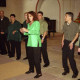 Archiv der Region Hannover, ARH BA 2754, Israelische Besuchergruppe - Chorauftritt in der Kirche, Mandelsloh