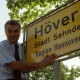 ARH BA 2828, LR Arndt stellt den Schriftzug "Region Hannover" auf Ortsschildern vor