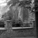 Archiv der Region Hannover, ARH NL Dierssen 0103/0028, Mauer an der Kirche
