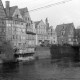 ARH NL Dierssen 0105/0021, Blick auf die Häuserzeile am Stintmarkt in Lüneburg