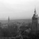 Archiv der Region Hannover, ARH NL Dierssen 0105/0025, St. Nikolai (links) und St. Michaelis (rechts) in Lüneburg
