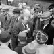 Archiv der Region Hannover, ARH NL Dierssen 0126/0028, Flüchtlingszug via Schleswig-Holstein kommend