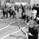 Archiv der Region Hannover, ARH NL Dierssen 0130/0010, Vorführung der Feuerwehr, Springe