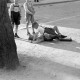 Archiv der Region Hannover, ARH NL Dierssen 0157/0016, Balgende Kinder