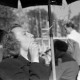 ARH NL Dierssen 0160/0005, Messe mit Elly Dierssen, Elfriede Hass und Margrit Meyer
