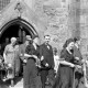 Archiv der Region Hannover, ARH NL Dierssen 0168/0007, Hochzeit von Fräulein Haun-Just