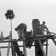 Archiv der Region Hannover, ARH NL Dierssen 0206/0011, Richtfest Selbsthilfe
