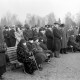 ARH NL Dierssen 1008/0012, Volkstrauertag - Feierstunde auf dem Springer Friedhof