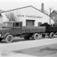 Archiv der Region Hannover, ARH NL Dierssen 1015/0028, Arve Fahrzeugbau - LKW mit Anhänger