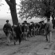 ARH NL Dierssen 1022/0011, Viehauftrieb in der Kaiserallee