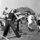 Archiv der Region Hannover, ARH NL Dierssen 1057/0017, Sportfest, Bakede