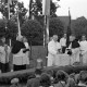 Archiv der Region Hannover, ARH NL Dierssen 1070/0019, Grundsteinlegung Katholische Kirche, Springe