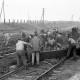 ARH NL Dierssen 1102/0020, Arbeiten an den Gleisen, Burgdorf