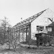 Archiv der Region Hannover, ARH NL Dierssen 1133/0015, Rohbau der Turnhalle, Pattensen