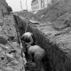 Archiv der Region Hannover, ARH NL Dierssen 1135/0016, Bau der Kanalisation in der Schulstraße, Springe