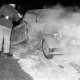 ARH NL Dierssen 1163/0016, 1. Einsatz des neuen Tanklöschfahrzeugs bei einem Fahrzeugbrand, Steinkrug