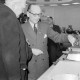 Archiv der Region Hannover, ARH NL Dierssen 1175/0003, Ludwig Erhard auf der Industriemesse, Hannover
