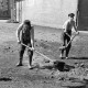 Archiv der Region Hannover, ARH NL Dierssen 1183/0008, Schlammbeseitigung nach Unwetter, Völksen
