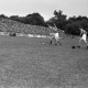 Archiv der Region Hannover, ARH NL Dierssen 1190/0015, Fußballspiel im Rudolf-Kalweit-Stadion beim Schlesiertreffen, Hannover-Bult
