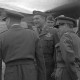 Archiv der Region Hannover, ARH NL Dierssen 1198/0006, Ankunft von General Matthew B. Ridgway (US Army), Bückeburg
