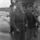 Archiv der Region Hannover, ARH NL Dierssen 1198/0008, Ankunft von General Matthew B. Ridgway (US Army), Bückeburg