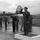 Archiv der Region Hannover, ARH NL Dierssen 1198/0012, Ankunft von General Matthew B. Ridgway (US Army), Bückeburg
