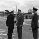 Archiv der Region Hannover, ARH NL Dierssen 1198/0013, Ankunft von General Matthew B. Ridgway (US Army), Bückeburg