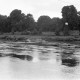 ARH NL Dierssen 1203/0017, Flöße auf der Weser, Grohnde
