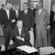 Archiv der Region Hannover, ARH NL Dierssen 1214/0010, Eröffnung Werkzeugmaschinenschau, Hannover