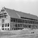 Archiv der Region Hannover, ARH NL Dierssen 1230/0003, Rohbau der Berufsschule, Springe