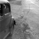 Archiv der Region Hannover, ARH NL Dierssen 1231/0011, Autounfall eines Mercedes mit einem Kraftrad, Völksen