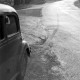 Archiv der Region Hannover, ARH NL Dierssen 1231/0012, Autounfall eines Mercedes mit einem Kraftrad, Völksen