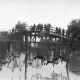Archiv der Region Hannover, ARH NL Dierssen 1246/0008, Fußgängerbrücke auf der Promenade am Steinhuder Meer, Steinhude