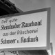 ARH NL Dierssen 1246/0012, Ladenschild der Aalräucherei "Schweer und Kuckuck", Steinhude
