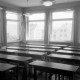 Archiv der Region Hannover, ARH NL Dierssen 1254/0016, Klassenzimmer im neuen Schulgebäude, Springe