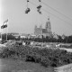 Archiv der Region Hannover, ARH NL Dierssen 1255/0018, Verkehrsausstellung: Seilbahn, München