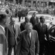 Archiv der Region Hannover, ARH NL Dierssen 1256/0011, Konrad Adenauer beim Kardinal-Bertram-Werk, Hildesheim