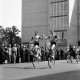 Archiv der Region Hannover, ARH NL Dierssen 1257/0014, Fahrräder bei der Eröffnung des Conti-Hochhauses, Hannover