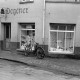 Archiv der Region Hannover, ARH NL Dierssen 1259/0029, Gemischtwarenladen Heinrich Degener: Unfallstelle Herbert Schnelle, Völksen
