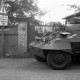 Archiv der Region Hannover, ARH NL Dierssen 1262/0015, Sonderwagen M8 Greyhound (ehemals Spähpanzer) des Bundesgrenzschutz (BGS), Offleben