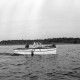 Archiv der Region Hannover, ARH NL Dierssen 1263/0005, Suche auf Steinhuder Meer nach abgestürztem "Düsenjäger", Steinhude