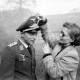 ARH NL Dierssen 1269/0012, Dreharbeiten des Films "Regina Amstetten": Dinah Hinz? (rechts), Bennigsen