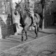 Archiv der Region Hannover, ARH NL Dierssen 1269/0020, Dreharbeiten des Films "Regina Amstetten": John Knittel, Bennigsen