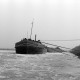 ARH NL Dierssen 1272/0020, Eingefrorene Schiffe im Kanal, Wunstorf