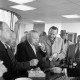 Archiv der Region Hannover, ARH NL Dierssen 1305/0001, Ludwig Erhard bei Rheinstahl auf der Messe, Hannover