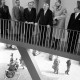 Archiv der Region Hannover, ARH NL Dierssen 1305/0006, Ludwig Erhard bei Rheinstahl auf der Messe, Hannover